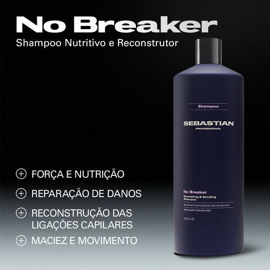 SHAMPOO SEBASTIAN NO BREAKER 1L